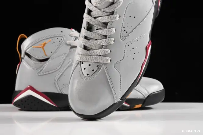 Reflective Cardinal Air 7 Jordan BV6281-006 0526